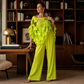 🔥 Set aus Cutout-Top und Bandeau-Jumpsuit – Herzzerreißend und sexy 👗