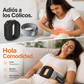 🔥 OFERTA LIMITADA -50% DESCUENTO! Anillo masajeador manual 5 velocidades con correa deportiva ajustable, calor relajante para aliviar dolores musculares
