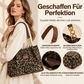 📢🎉50%Rabatt!!!🛍️✨Retro-Shopper mit Leopardenmuster für Damen