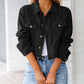 Farbenfrohe Jeansjacke