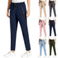 🔥Sommer-Bestseller🔥Unisex-Freizeithose aus ultra-elastischer Ice-Silk für höchsten Tragekomfort