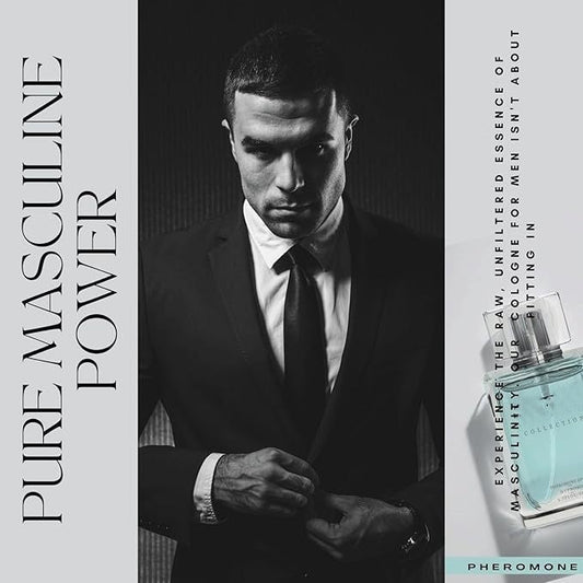 💘Valentine's Day Sale💘【Ignite the Spark of Love】Langanhaltendes Pheromon-Köln für Männer🔥