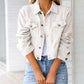 Farbenfrohe Jeansjacke