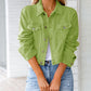 Farbenfrohe Jeansjacke