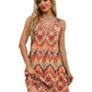 💖LETZTER TAG IM ANGEBOT: 49 % RABATT💖Sommerliches, bedrucktes, ärmelloses Strandkleid mit V-Ausschnitt