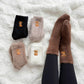 💕50% Rabatt🐮Flauschige Hochlandkuh-Socken