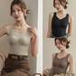 💖Verdicktes, warmes Tanktop mit integriertem BH