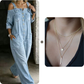 Weit geschnittener Overall mit weitem Bein und Taschen