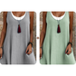 ✨Neu! Sommerliches Layering-Kleid ohne Träger - 🔥Jetzt 50% sparen!
