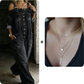 Weit geschnittener Overall mit weitem Bein und Taschen