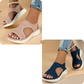 🌺Bequeme atmungsaktive flache Sandalen mit offener Zehe für Damen im Sommer