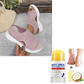 Atmungsaktive Plateau-Sandalen aus Strick für Damen