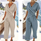 💃 Eleganter V-Ausschnitt & taillierter Schnitt – sofort eine feminine Silhouette!