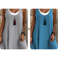 ✨Neu! Sommerliches Layering-Kleid ohne Träger - 🔥Jetzt 50% sparen!