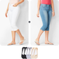 ✨50% RABATT!🌺Capri-Jeans aus Stretch-Denim für Damen