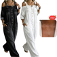 Weit geschnittener Overall mit weitem Bein und Taschen