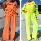 🔥 Set aus Cutout-Top und Bandeau-Jumpsuit – Herzzerreißend und sexy 👗