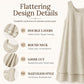 Bestseller💕 Zweilagiges, ärmelloses Kleid – Lässige Eleganz und moderner Lagen-Look für den Alltag
