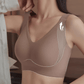 🎁 1 Kaufen, 1 Gratis 💕 Damen Rippenstrick Push-Up Verstellbarer Drahtloser BH