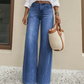 📢📢50%Rabatt!!!🎉🏆 Verkaufsschlager – jetzt halber Preis! Beinverlängernde Wide-Leg Jeans