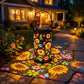 🔥HEISSER ANGEBOT 50 % RABATT🌞Bunte Sonnenblumen-Solar-Gartenlaterne