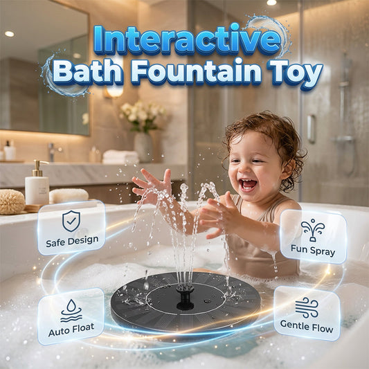 🏊‍♂️☀️Interaktives schwimmendes Solar-Wasserspritzspielzeug
