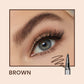 🔥2025 NEW SALES - 50% OFF🔥Double-ended Two-pronged Eyebrow Microblading Pencil with Eyebrow Brush