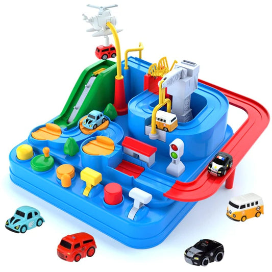 💥Das beste Geschenk💥City Adventure Rescue – Lernspielzeug für Kleinkinder
