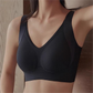 🎁 1 Kaufen, 1 Gratis 💕 Damen Rippenstrick Push-Up Verstellbarer Drahtloser BH
