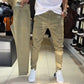 Herren Slim-Fit Freizeithose in Unifarben