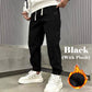Herrenhose aus Cord mit lockerem Knöchelbund (50 % Rabatt)