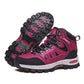 Hohe, leichte und rutschfeste Wanderschuhe
