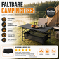 🌄Neuheit 49% RABATT!🏕️ Tragbarer Campingtisch – Klappbar, Kohlenstoffstahl, Schnellaufbau🪑
