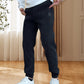 Herrenhose aus Cord mit lockerem Knöchelbund (50 % Rabatt)