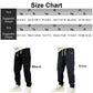 Herrenhose aus Cord mit lockerem Knöchelbund (50 % Rabatt)