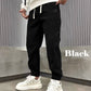 Herrenhose aus Cord mit lockerem Knöchelbund (50 % Rabatt)
