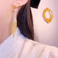 🔥🔥HEIßER SALE 50% RABATT🔥🔥Zirkon Quastenohrringe🎀