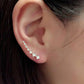 Ideales Geschenk💖Ohrringe mit sieben Sternen und synthetische Diamanten