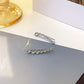 Ideales Geschenk💖Ohrringe mit sieben Sternen und synthetische Diamanten