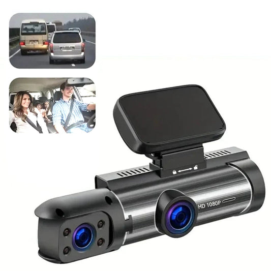 🚗📹Dashcam mit 170°-Weitwinkel und 1080p-Doppellinse