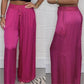 💝Glatte, lockere Hose mit geradem Bein