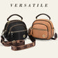 🎁Hot Sale 49% Rabatt⏳Klassische Multifunktionsfächer Verstellbarer breiter Schultergurt PU Leder Crossbody Tasche