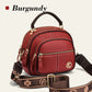 🎁Hot Sale 49% Rabatt⏳Klassische Multifunktionsfächer Verstellbarer breiter Schultergurt PU Leder Crossbody Tasche