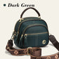 🎁Hot Sale 49% Rabatt⏳Klassische Multifunktionsfächer Verstellbarer breiter Schultergurt PU Leder Crossbody Tasche