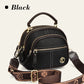 🎁Hot Sale 49% Rabatt⏳Klassische Multifunktionsfächer Verstellbarer breiter Schultergurt PU Leder Crossbody Tasche