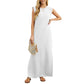 😍👗49% Rabatt🔥Knitterfreies Freizeitkleid für Damen mit geteiltem Saum🌹