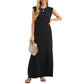 😍👗49% Rabatt🔥Knitterfreies Freizeitkleid für Damen mit geteiltem Saum🌹
