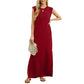 😍👗49% Rabatt🔥Knitterfreies Freizeitkleid für Damen mit geteiltem Saum🌹