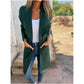 🔥🔥HEIßER SALE 50% RABATT🔥🔥Lässiger Langarm-Cardigan mit Revers