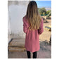 🔥🔥HEIßER SALE 50% RABATT🔥🔥Lässiger Langarm-Cardigan mit Revers